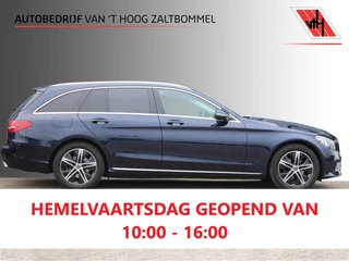 Mercedes-Benz C-Klasse 2018 - Estate 180d Business Sol. Avantgarde <<FACELIFT>> DIGI-DASH SFEER CARPLAY CAMERA TREKHAAK MULTIBEAM afbeelding 1