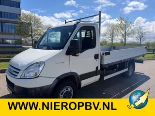 Iveco Daily 2008 - 50C18 3.0L Openlaadbak Trekhaak Cruisecontrol изображение 1