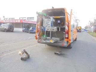 Mercedes-Benz Sprinter 2003 - 413 RIOOL CAMERA bild 17