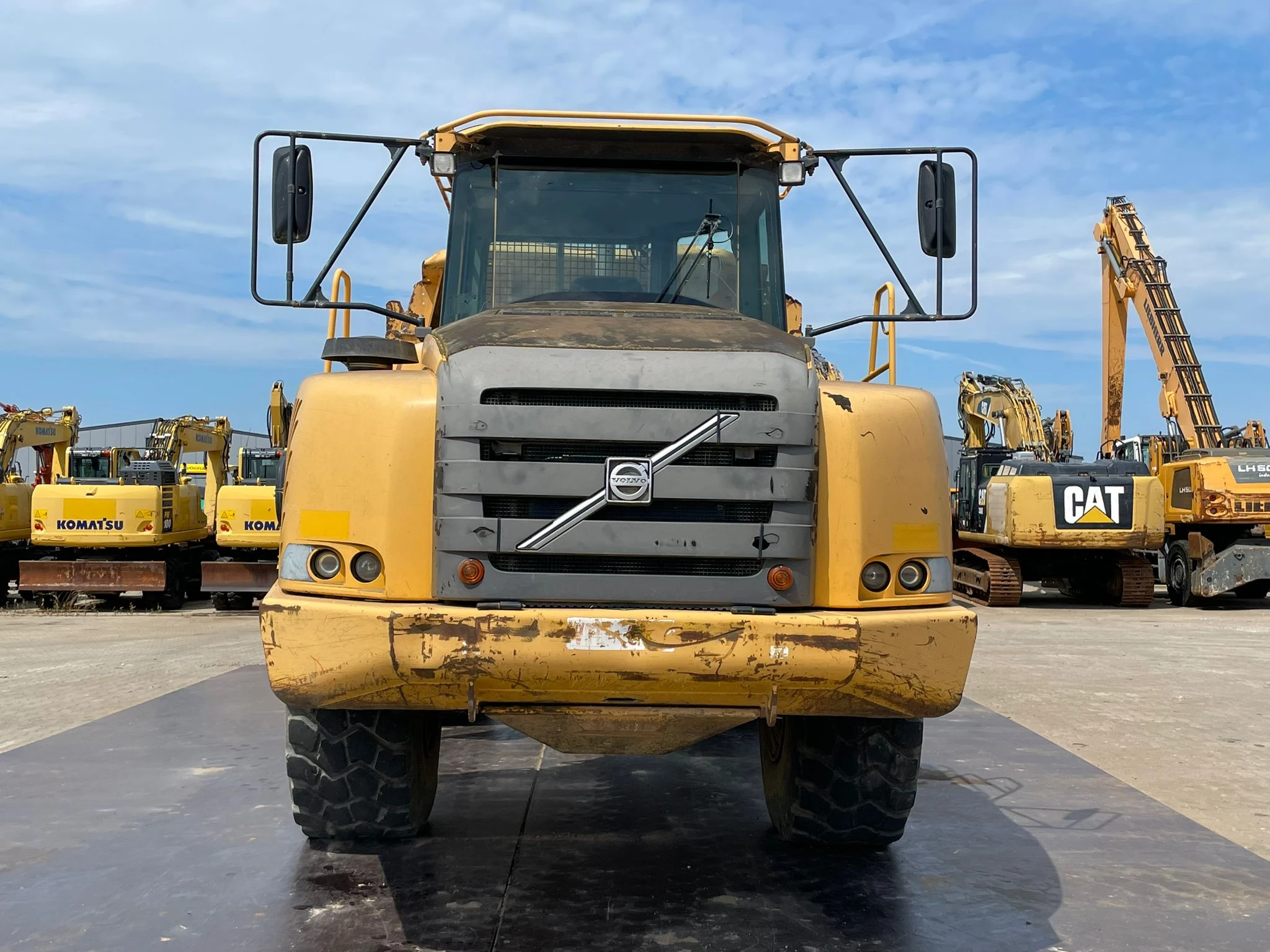 Volvo A25D 2006 afbeelding 8