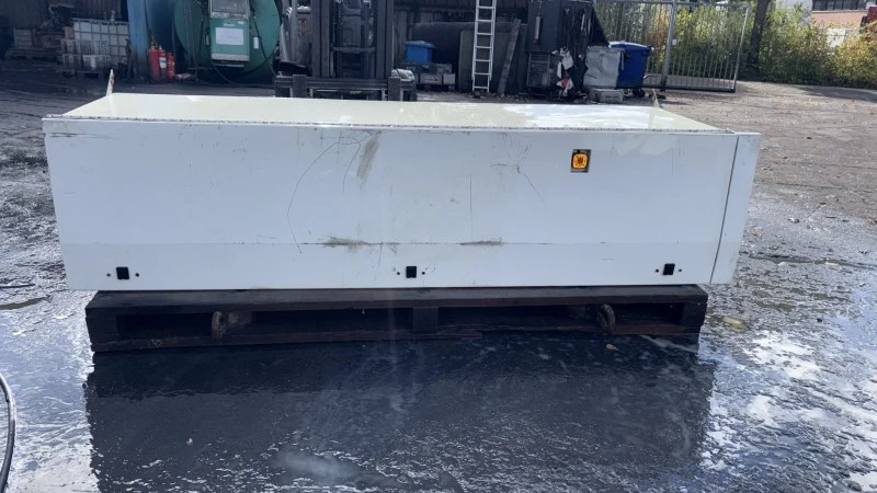 Diverse - RVS GEREEDSCHAPSKIST LXBXH 250X80X65 CM afbeelding 1