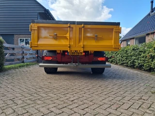 Veenhuis 1994 - 10 ton kipper-bakkenwagen hydro geremd deuren afbeelding 3 miniatuur