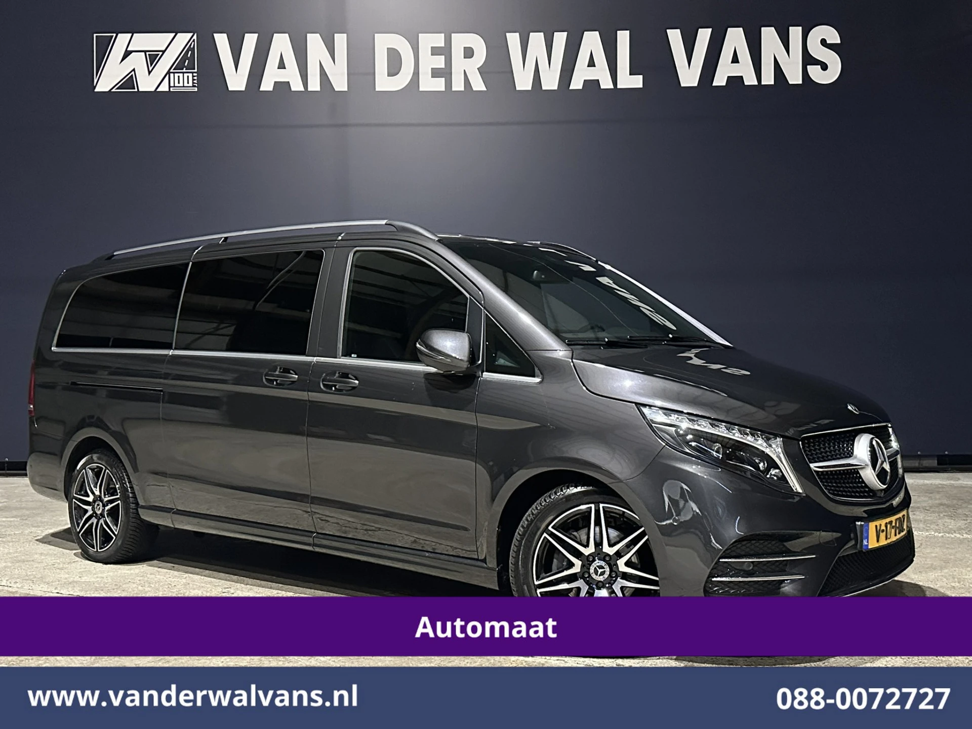 Mercedes-Benz V-Klasse 2024 - 300d 237pk 9G-Tronic Automaat L3H1 Dubbele Cabine Euro6 Airco | 5-Zits | 2x elektrische zijdeur | Camera | Navigatie | afbeelding 1