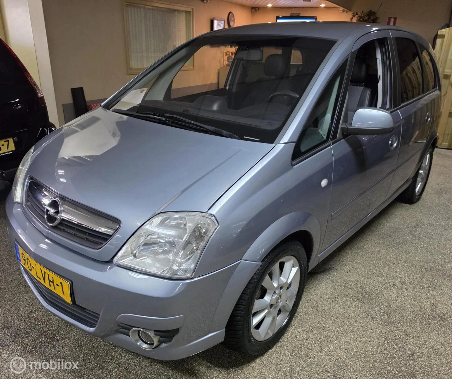 Opel Meriva 2010 - 1.6-16V Cosmo Airco, Leder, Navi. afbeelding 1