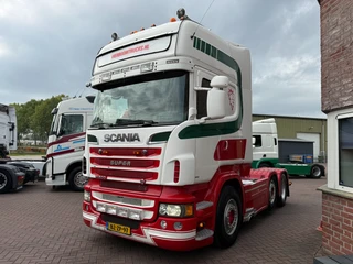 Scania R 2012 - 500 A 6X2/4 R500 6X2 Topline orgineel "King of the Road" TOP CONDITION afbeelding 2 miniatuur