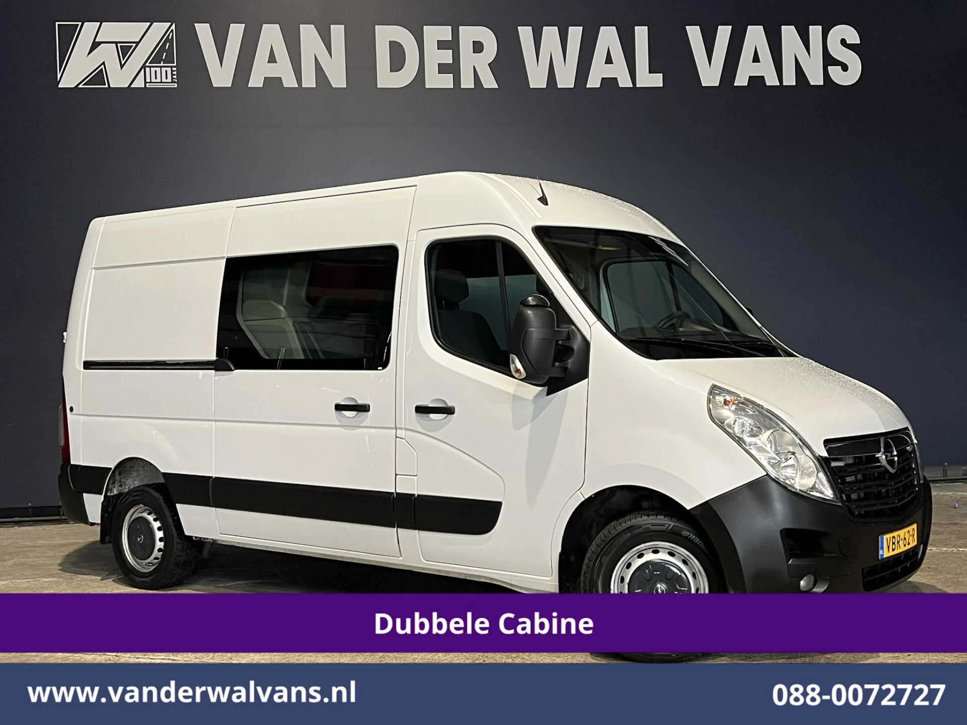 Opel Movano 2019 - 2.3 CDTI 146pk L2H2 Dubbele Cabine Euro6 Airco | Camera | Navigatie | Cruisecontrol image 1