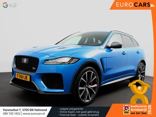 Jaguar F-PACE 2019 - 5.0 V8 AWD SVR 551 pk на продажу