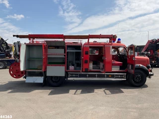 Mercedes-Benz LF 311 Oldtimer Feuerwehrfahrzeug Just 35.940 km! 1957 - N/A immagine 6