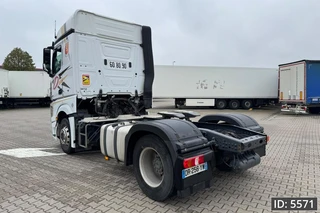 Mercedes-Benz Actros 2015 - 1845 BigSpace, Euro 6 Bild 3 Miniaturansicht