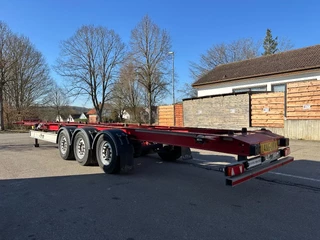 Fliegl N/A 2020 - Containerchassis für 2 Wechselbrücken 15 m extralang! obrazek 3