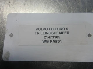 Volvo FH - 21473105 TRILLINGS DEMPER 460 EURO 6 afbeelding 3 miniatuur