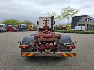 Mercedes-Benz Antos 3245 2017 - / 8X2 / AJK 20 TON HOOK / ONLY:460374 KM / LIFT+LENKACHSE / FULL-AIR / FRIDGE / NAVI / AUTOMATIC / EURO-6 / 2017 image 9