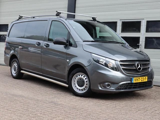 Mercedes-Benz Vito 2021 - 110 CDI Euro 6 Lang L2 - Airco - Cruise - Trekhaak afbeelding 2 miniatuur