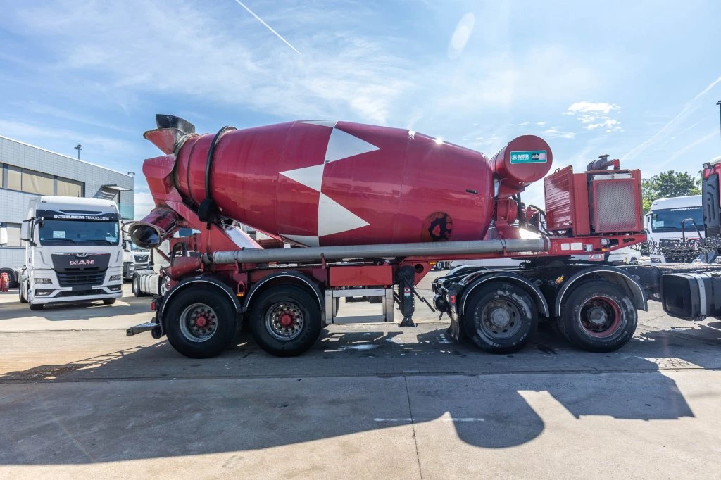 IMER 2016 - BETON MIXER/MALAXEUR/MISCHER10M3 (+MOTOR/MOTEUR ) imagem 3