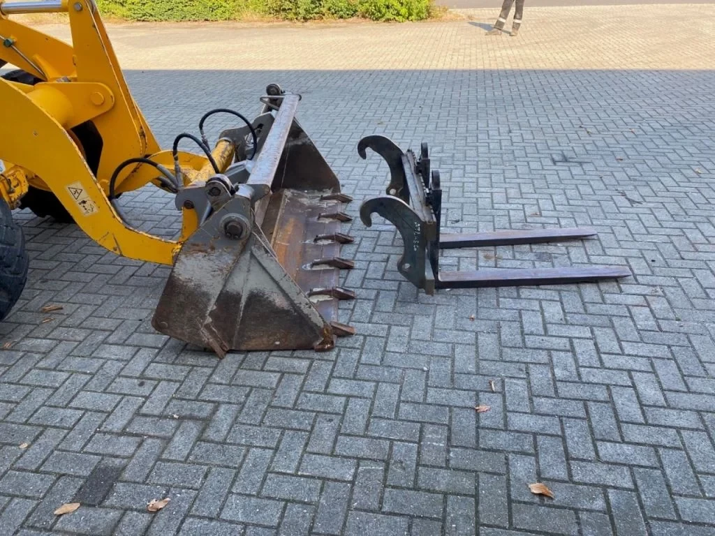 Atlas 2013 - AR60 Wheelloader, Bucket and forks, 2013 Year! afbeelding 5