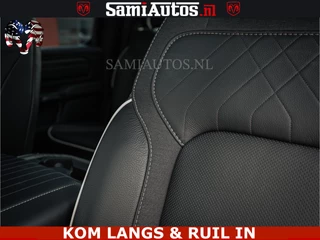 Dodge Ram Pick-Up 2024 - HULK | Limited Night H.O 540HP 706Nm | Massage + Full Option | De Meest Luxe en Volle in zijn Klasse | Hulk Pack is meer prijs | immagine 15