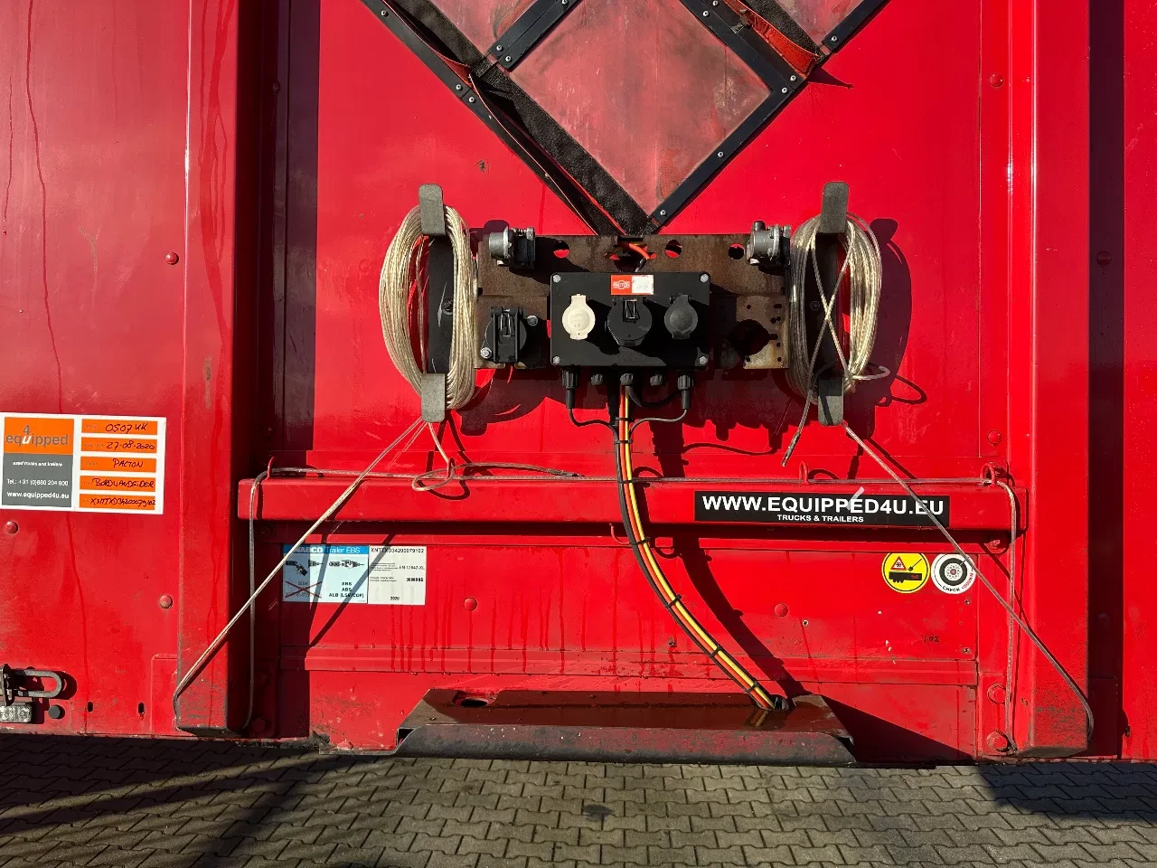 Pacton 2020 - NIEUWE ZEILEN / alu zijborden + planken / hardhouten vloer / NL-trailer / APK: 08-2026 Bild 11