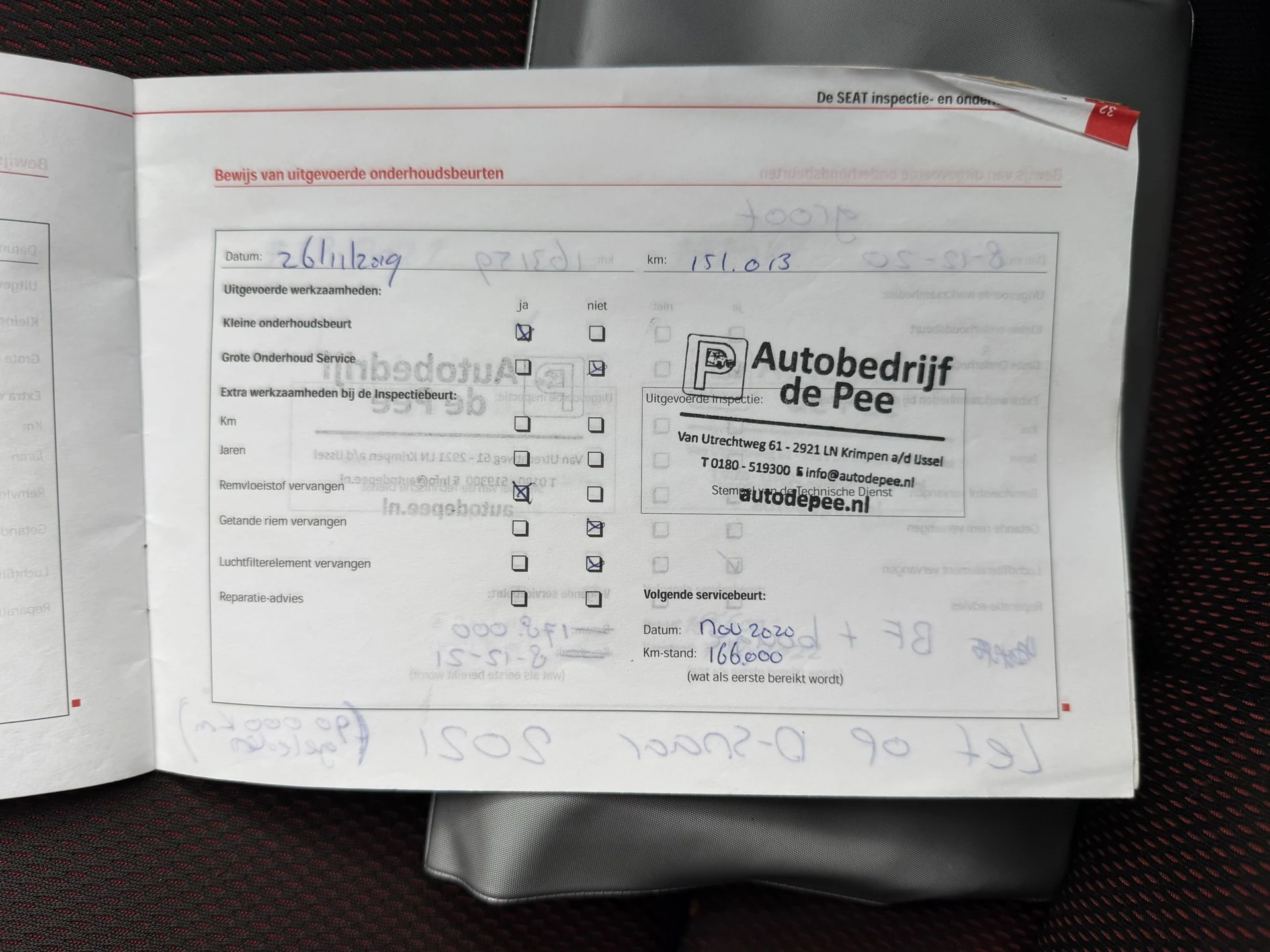 SEAT Leon 2006 - 1.6 Stylance bj.2006 Clima|Cc|Oh boekjes|Nap. afbeelding 32