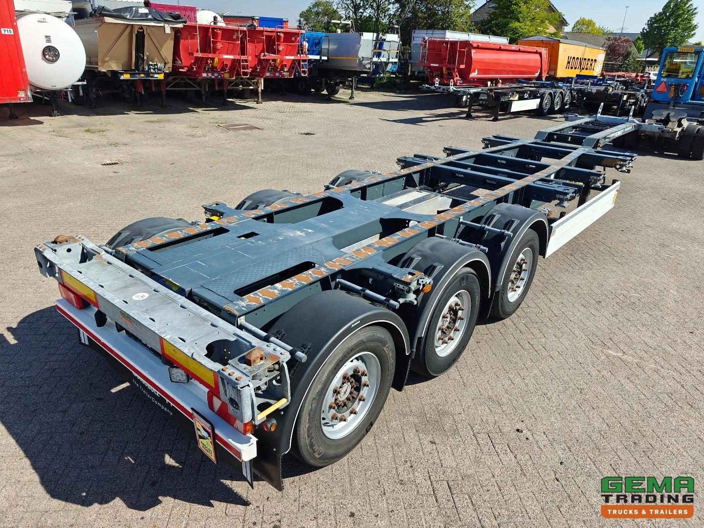 Schmitz Cargobull SCB S3D 2021 zdjęcie 4