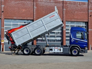 Scania G 2020 - G500 6x2 - Tipper + Palfinger epsilon M110L - Retarder - HUB reduction - Full air immagine 43
