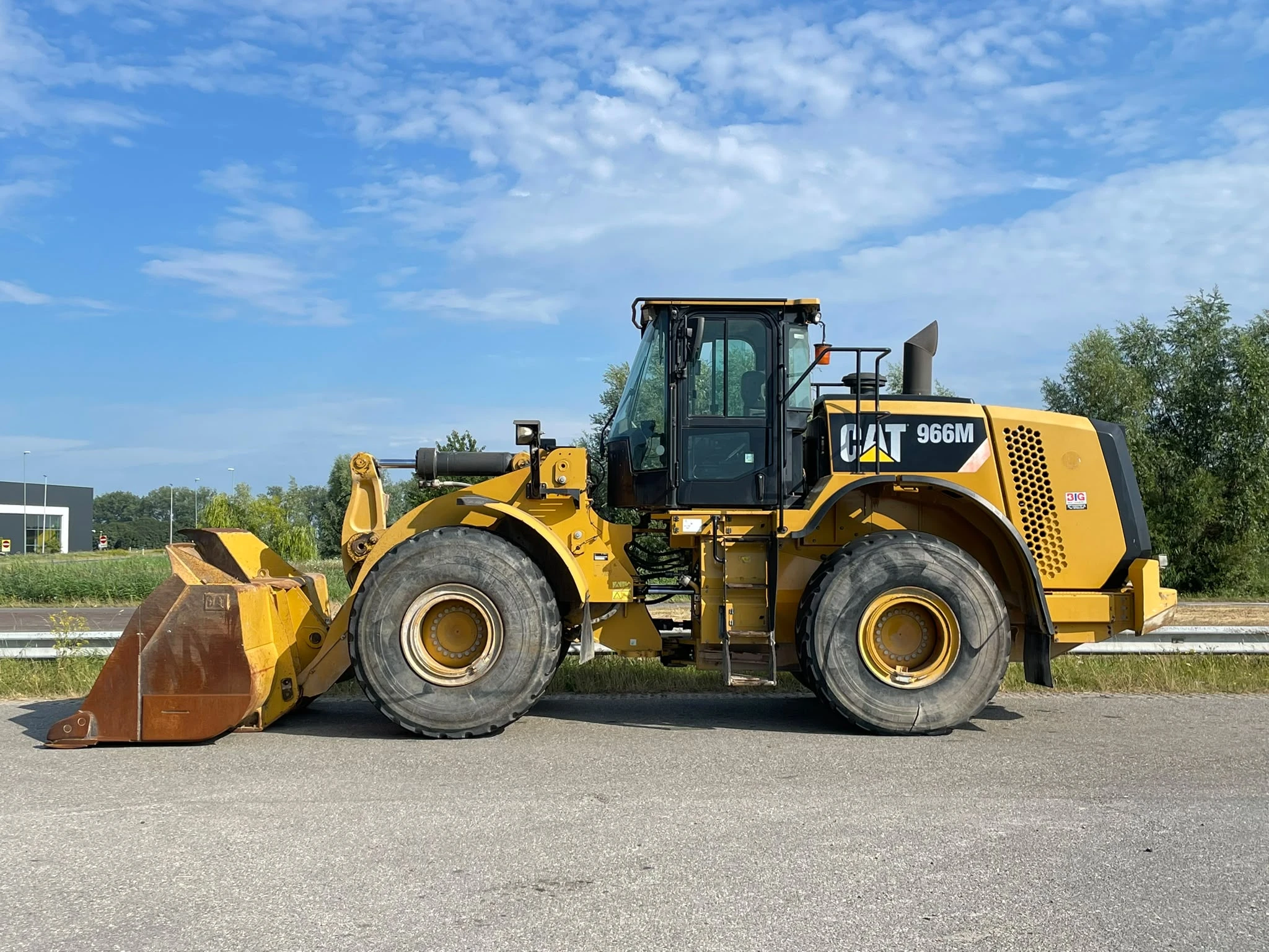 Caterpillar 966M 2014 zdjęcie 1