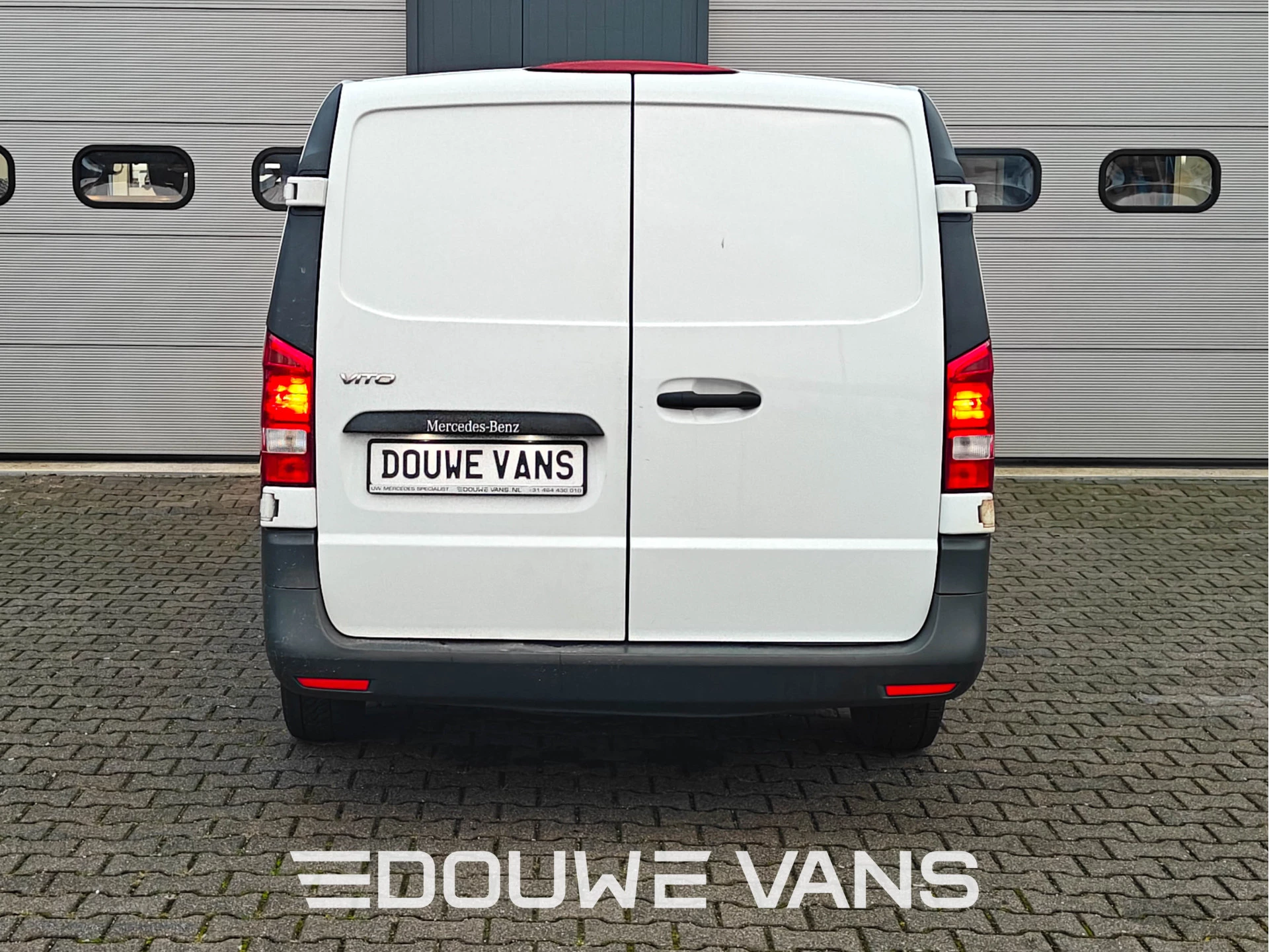 Mercedes-Benz Vito 2017 - 111 L2 Airco Koelwagen Airco Carrier Euro 6 image 4