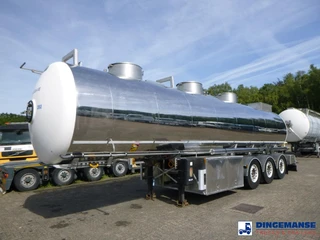 Magyar Chemical tank inox L4BH 30 m3 / 1 comp 2010 te koop