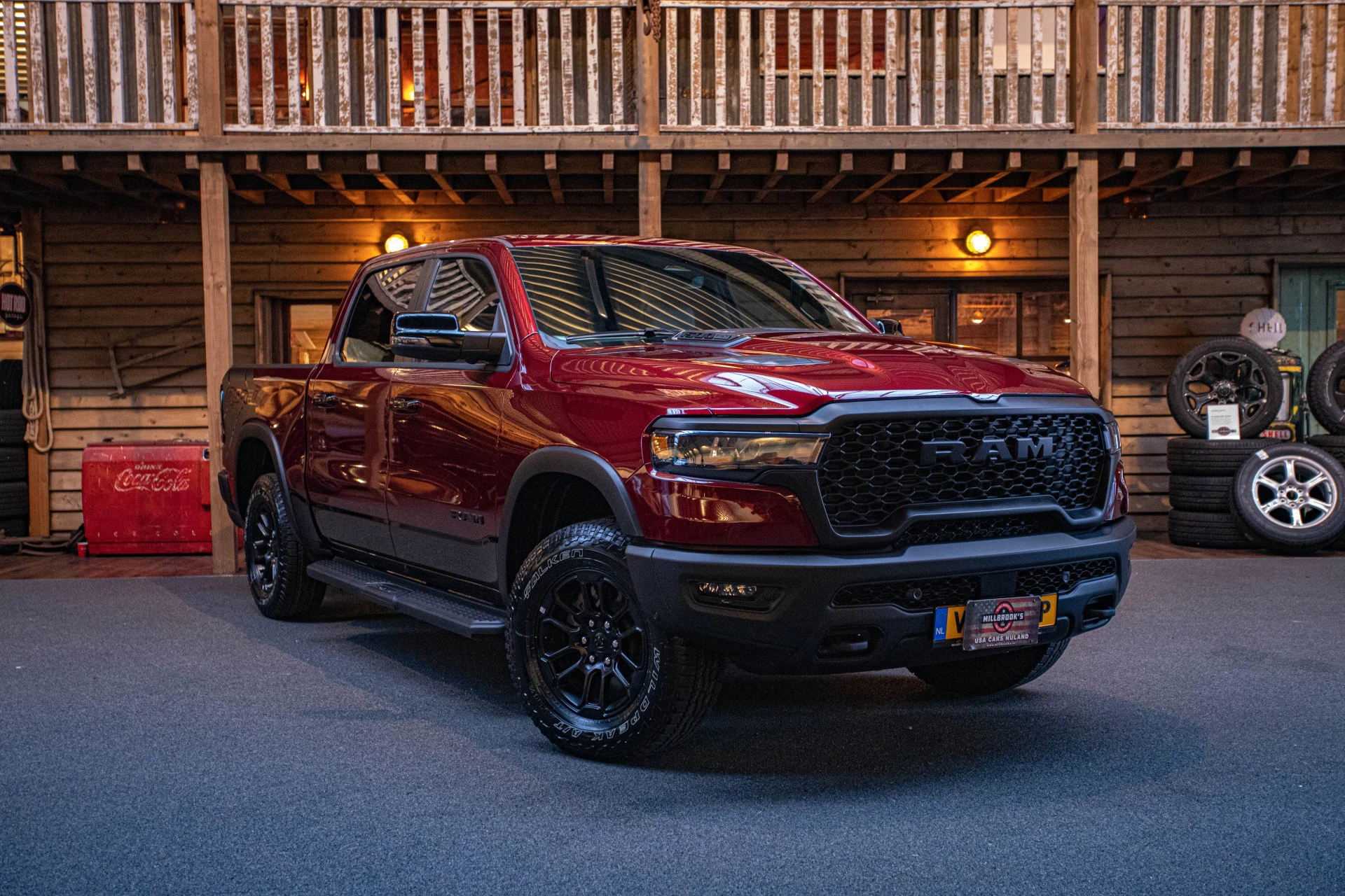 Dodge Ram 1500 2024 - Rebel Night afbeelding 1