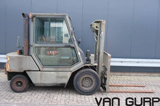 Jungheinrich N/A 1996 - SH40 | MARGE Diesel heftruck forklift gabelstapler obrazek 8