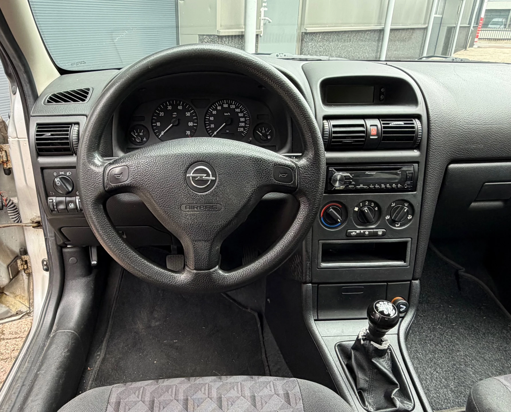 Opel Astra 2002 - 1.6 Edition bj.2002 Airco|Lm velg|Nap. afbeelding 15