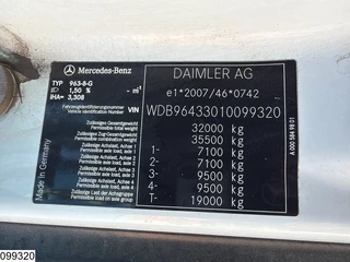 Mercedes-Benz N/A 2017 - Arocs 3236 EURO 6, 8x4 IMER 8,5m3 immagine 9