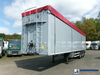 Kraker Walking floor trailer alu 90 m3 CF-200 2010 zu verkaufen