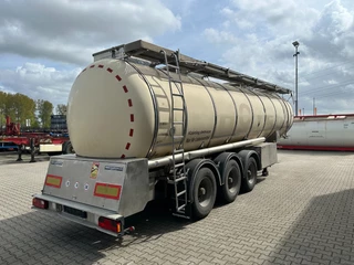 Feldbinder N/A 1999 - LEBENSMITTEL / LEVENSMIDDELEN / FOOD / 33.500L / 3-COMP / PUMPE / ALCOA / LIFTACHSE obrazek 3