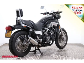 Yamaha V-MAX 1200 2000 - Orig. NL Remus afbeelding 3 miniatuur
