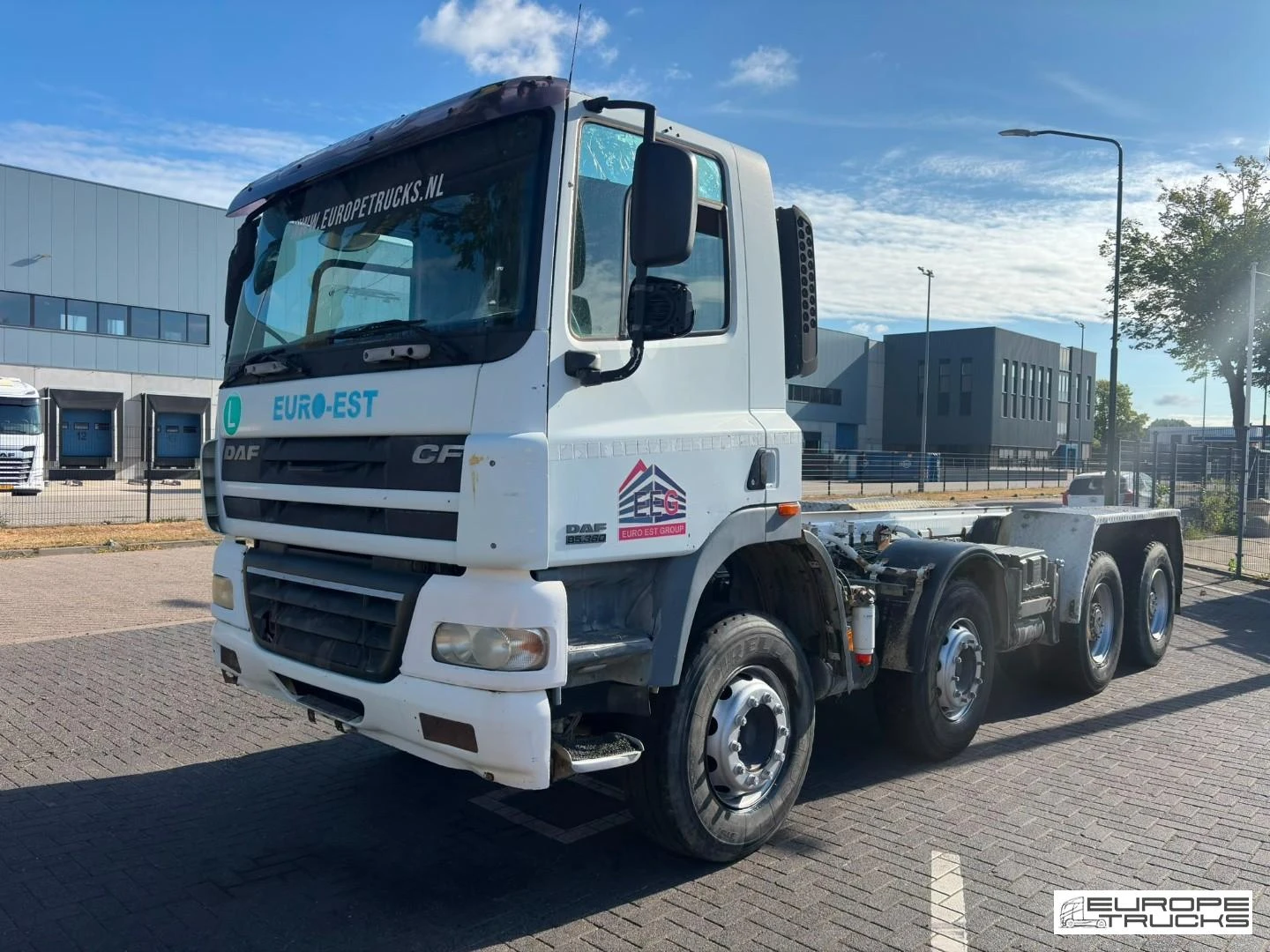 DAF CF85.360 2008 afbeelding 1
