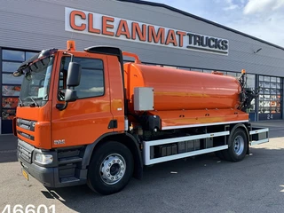 DAF FA 75 CF 250 Hogedruk spoelwagen Just 73.977 km! 2013 afbeelding 2 miniatuur