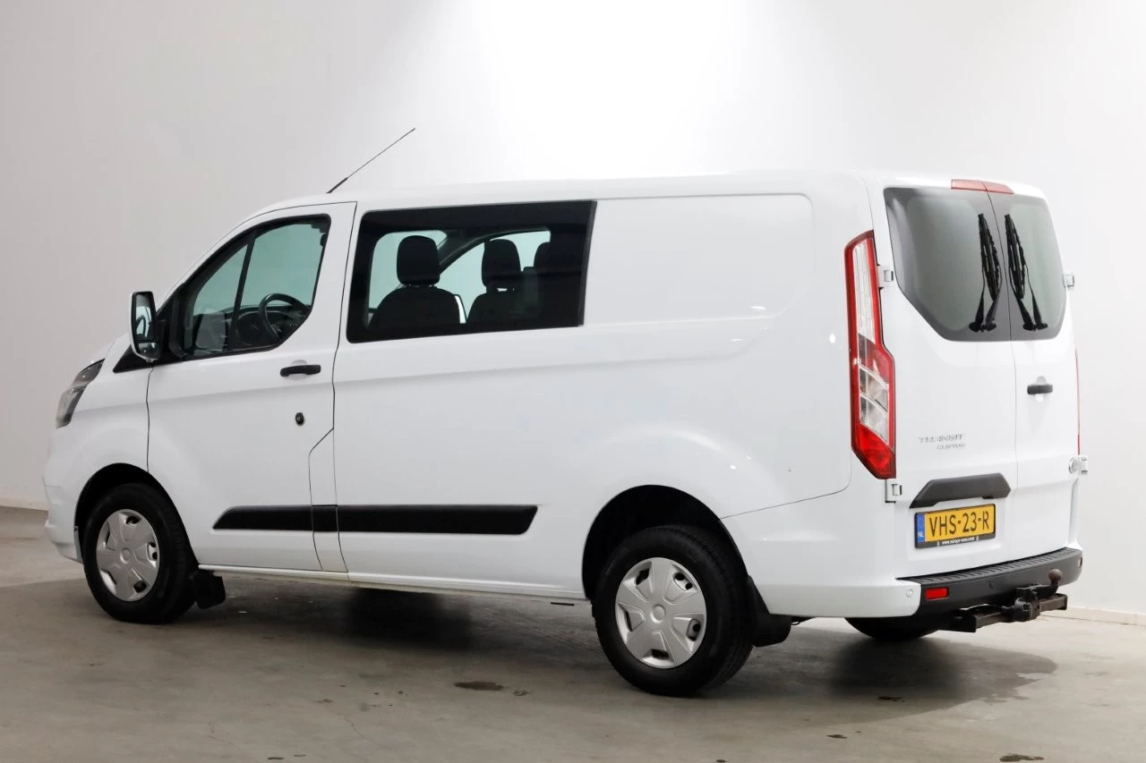 Ford Transit Custom 2020 - 2.0 TDCI 130pk L1H1 Trend D.C. Airco/Navi 12-2020 Bild 11