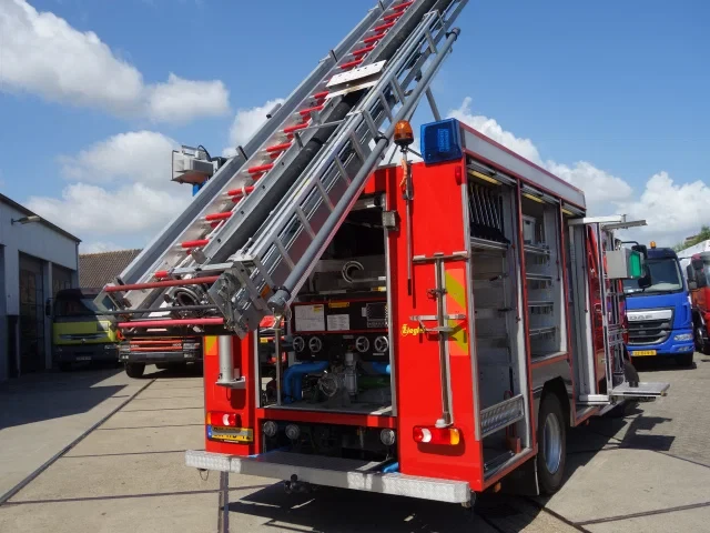 Volvo FL 2009 - 260 ziegler pump afbeelding 25