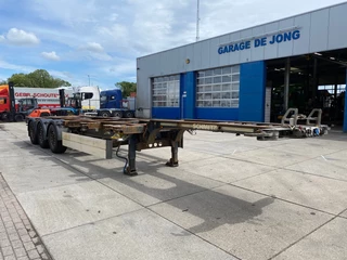 Schmitz Cargobull N/A 2012 - SCF 24 / 2x Extendable / 1x Lift Axle image 6