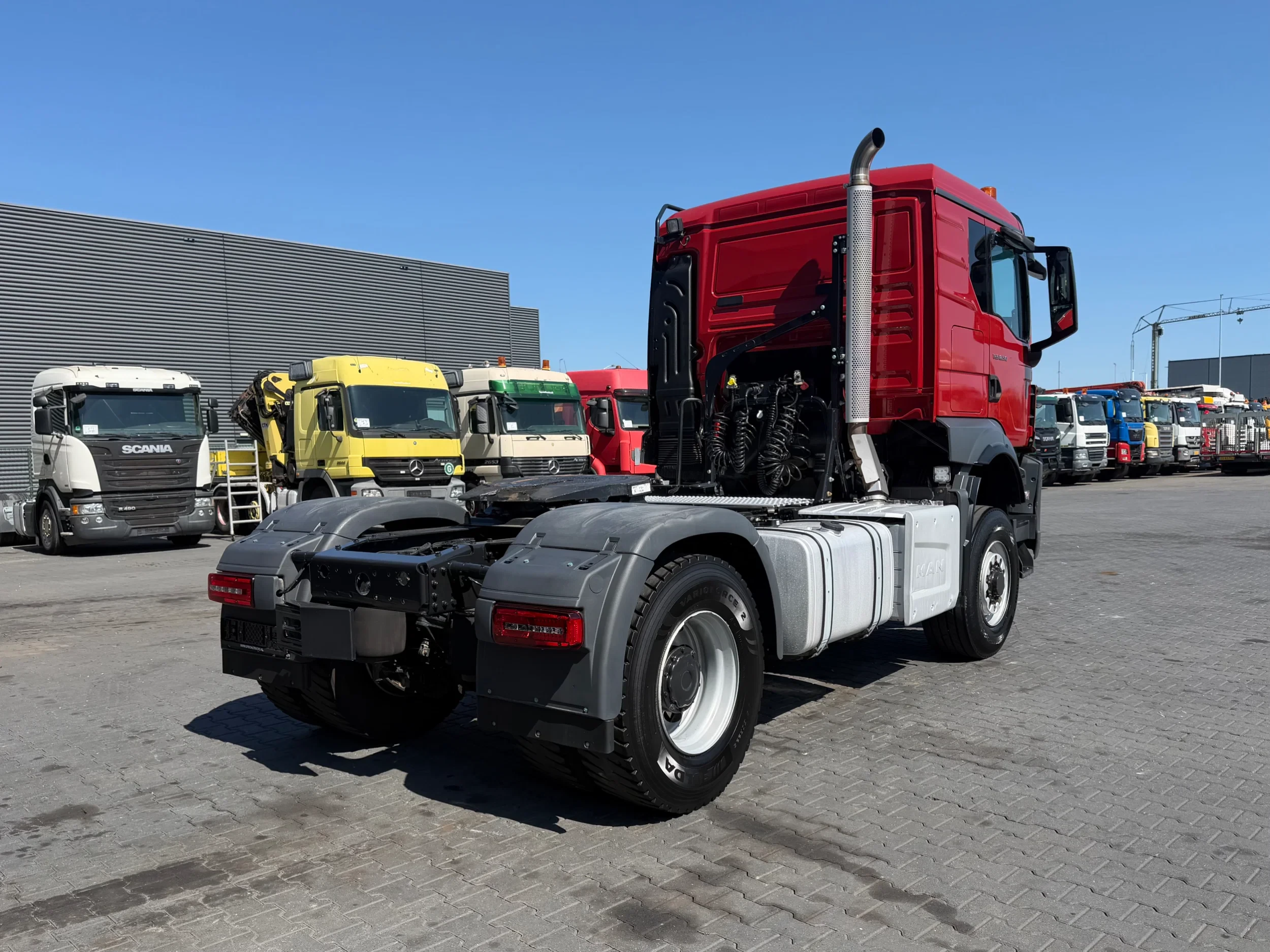 MAN TGS 2022 - 18.510 4x4 H BL SA Hydrodrive / Retarder / Euro 6E / Kipper hydrauliek afbeelding 4