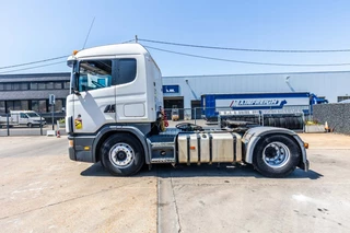 Scania R 1996 - R124L 400+MANUAL+HYDR zdjecie 7