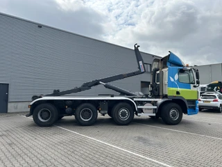 DAF CF 460 / Ginaf X 4243 TS 8x6 2012 - / VDL Hooklift 30 Ton afbeelding 3 miniatuur