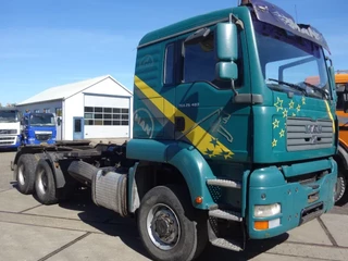MAN TGA 2006 - 26.480 retarder ,steelsprings 6x6 zdjecie 2