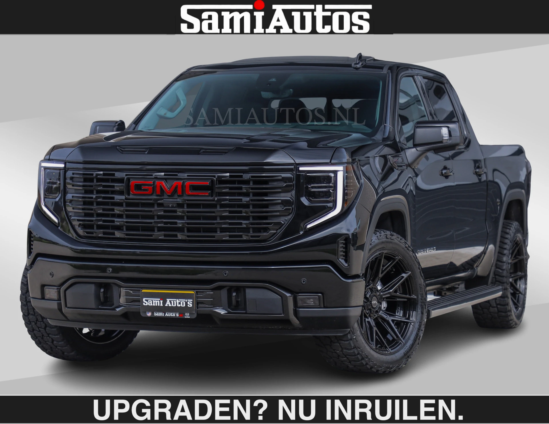 GMC Sierra 2024 - BLACK OPS | DENALI 6.2 V8 426PK Full Option | €84950,- excl | De Meest Luxe Pick-Up in zijn Klasse | image 1