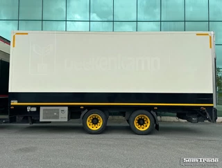 HEIWO N/A 2009 - HEIWO ISOLATED BOX TRS COOLING TAIL LIFT HOLLAND-TRAILER immagine 2