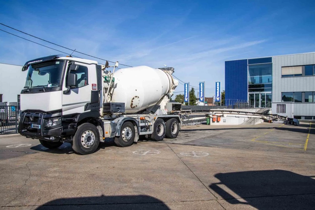 Renault 2017 - C430+THEAM 12M (belt/band/tapis) obrázek 3