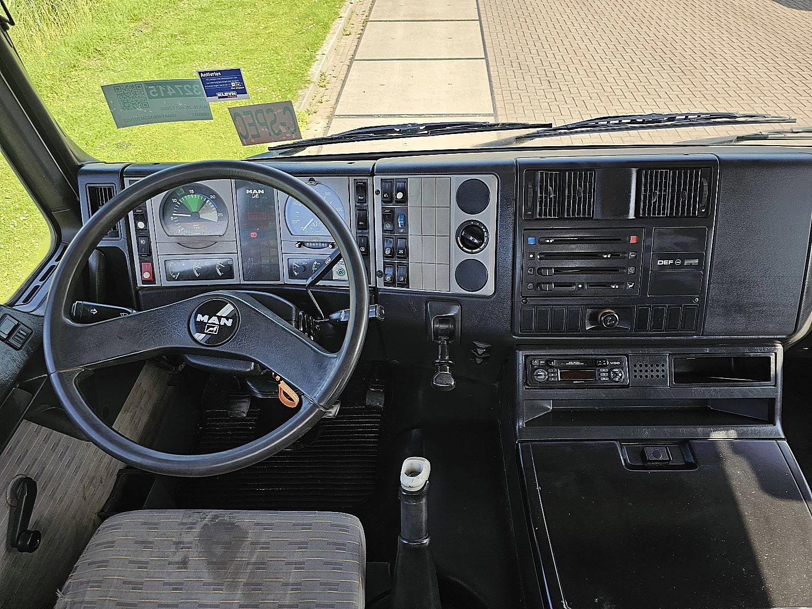 MAN 1996 - 26.403 F2000 obrázek 8