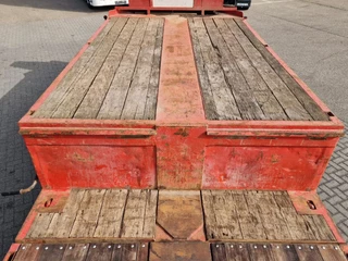 Van Hool SZ-302 1978 - Low loader - 3 axle - Ramps - Extendable - Steel suspension imagen 12