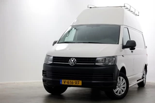 Volkswagen Transporter 2019 - 2.0 TSI 150pk Benzine L2H3 Airco/Camera/Camper? BPM-VRIJ 03-2019 na sprzedaż