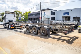 Fruehauf N/A 2007 - CONTAINERCHASSIS 40' obrazek 1